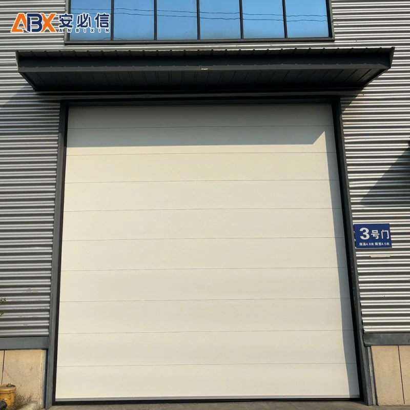 常州分段式提升门