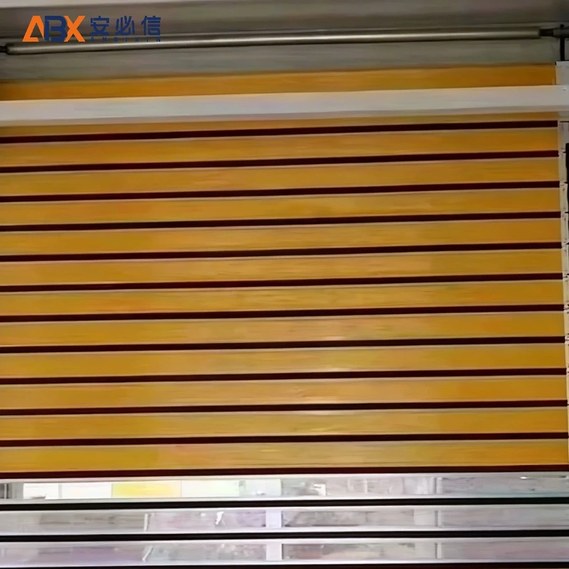 常州PVC高速门